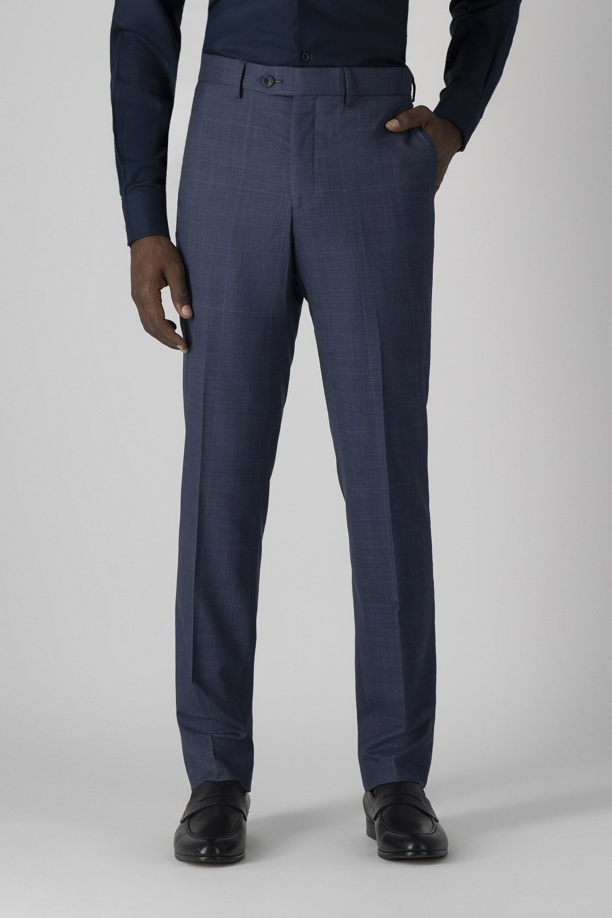 Traje Cloth Ermenegildo Zegna Contemporary Fit image number 4