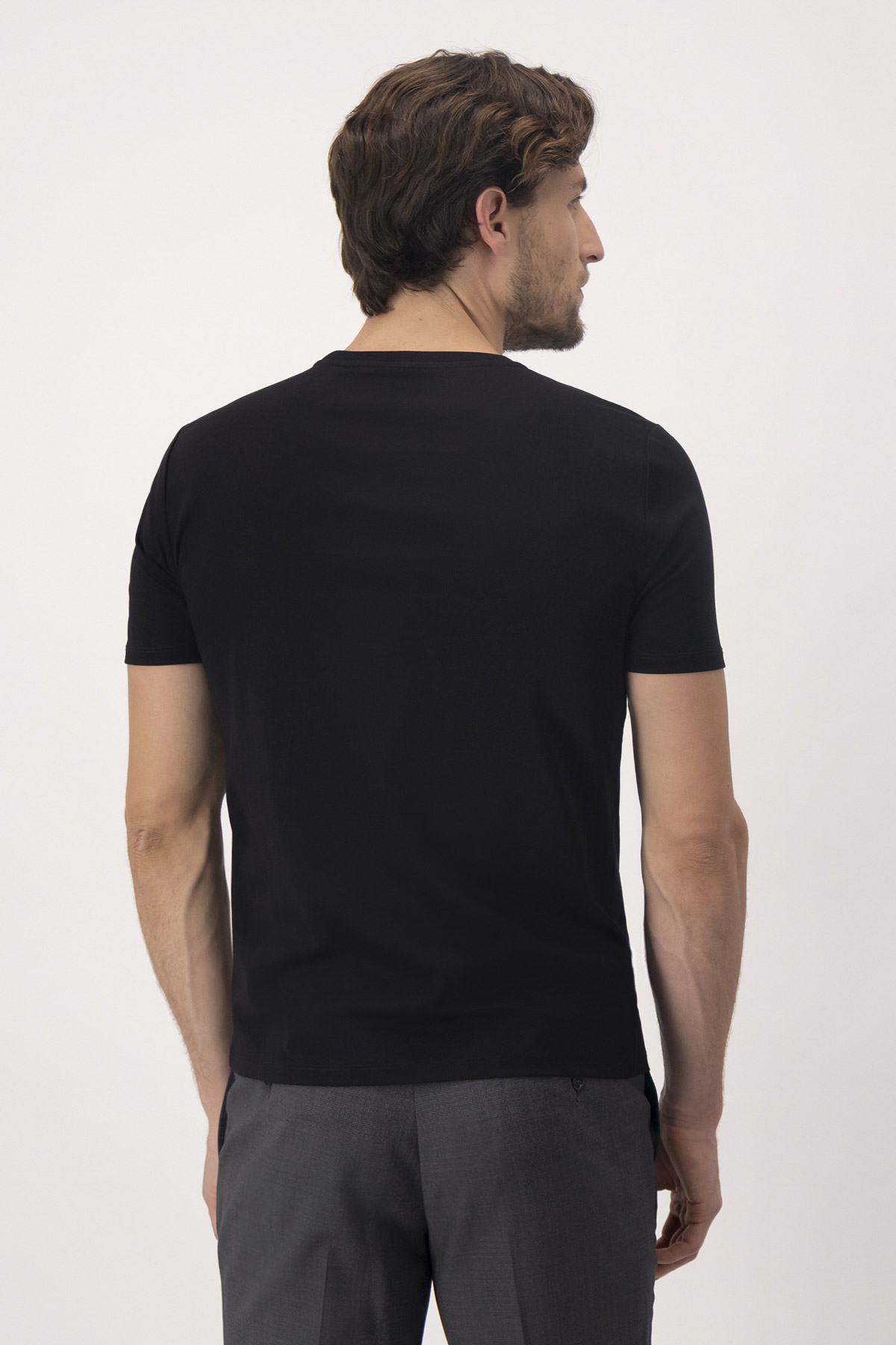 PLAYERA MERCERIZED COTTON CONTEMPORARY FIT image number 2