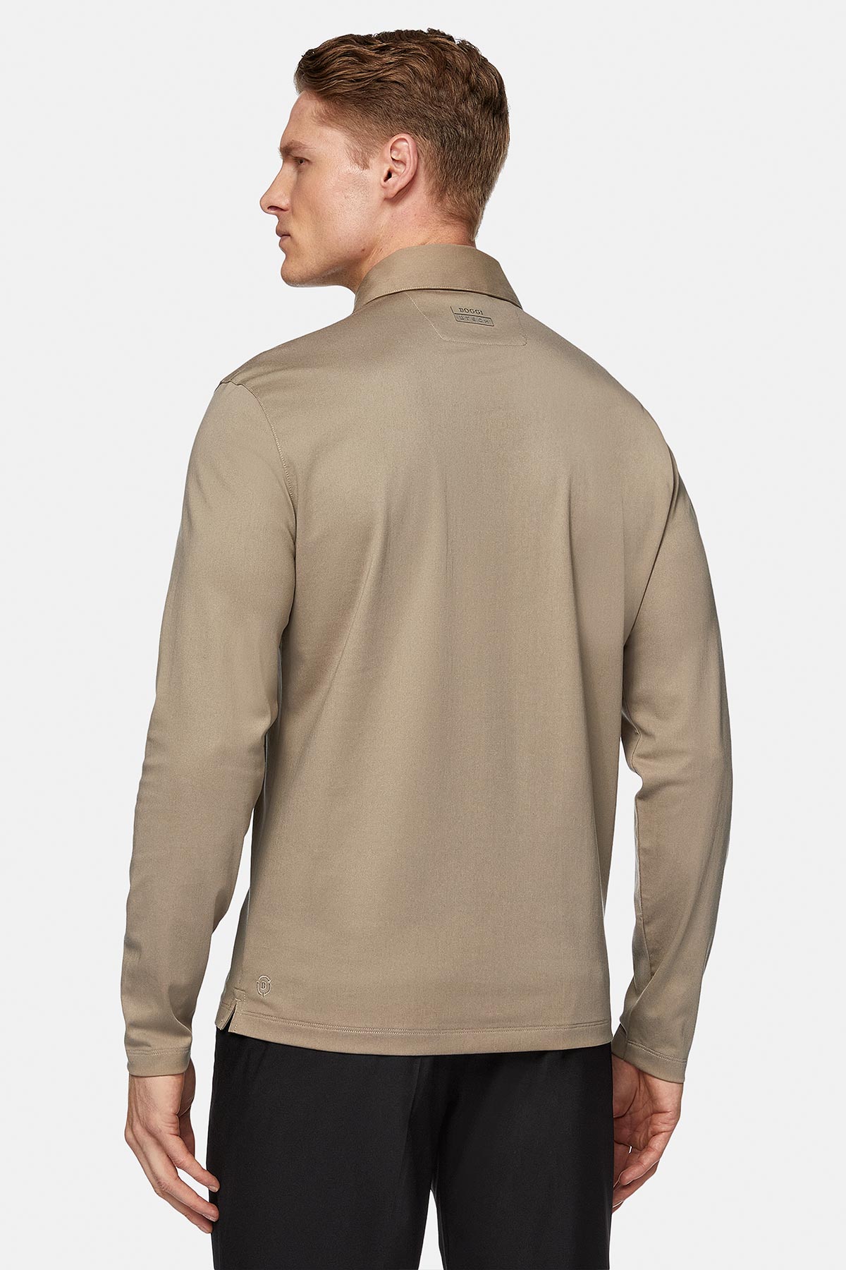 PLAYERA POLO BEIGE REGULAR FIT image number 1