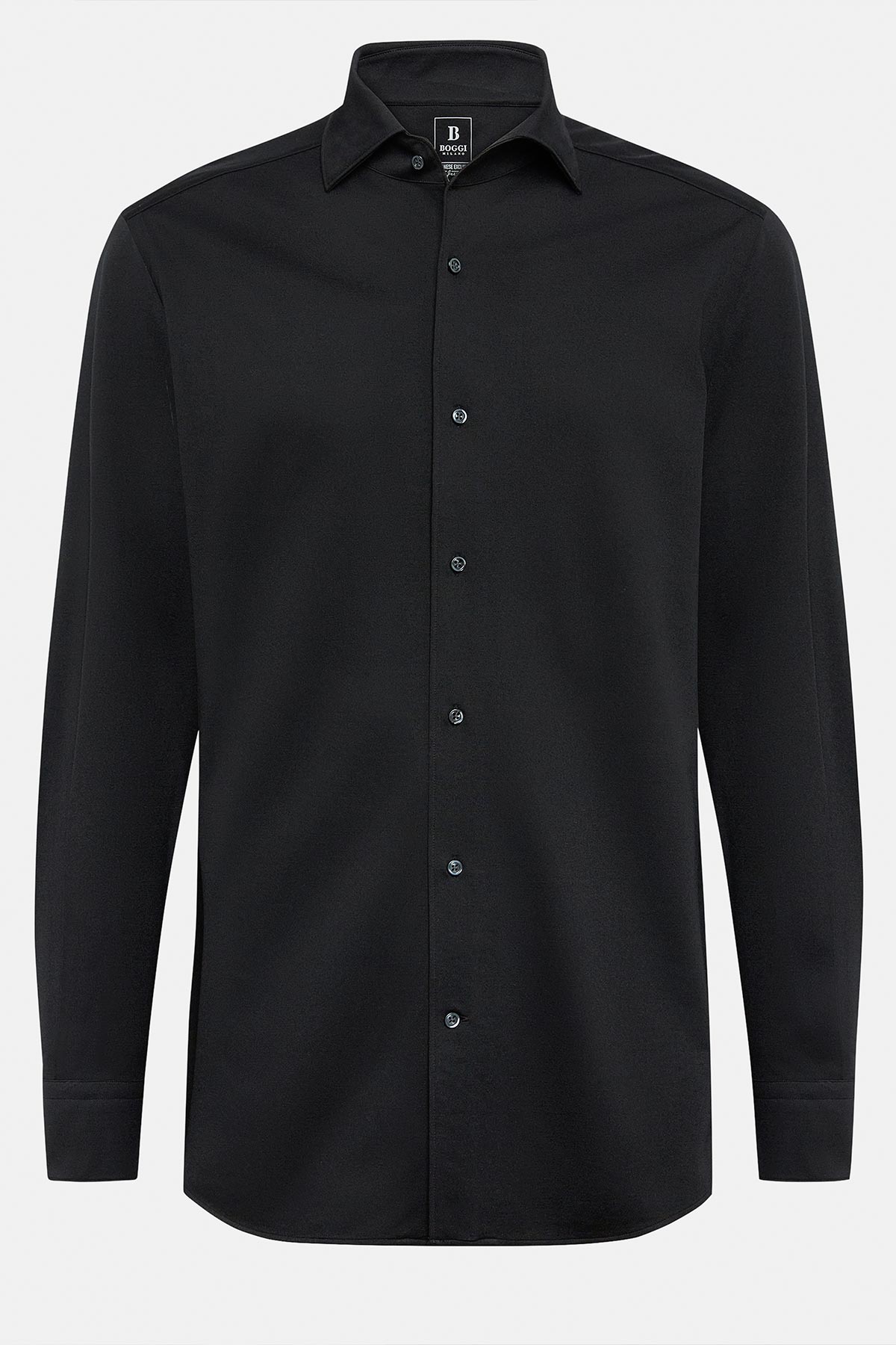 CAMISA CASUAL NEGRA REGULAR FIT image number 4