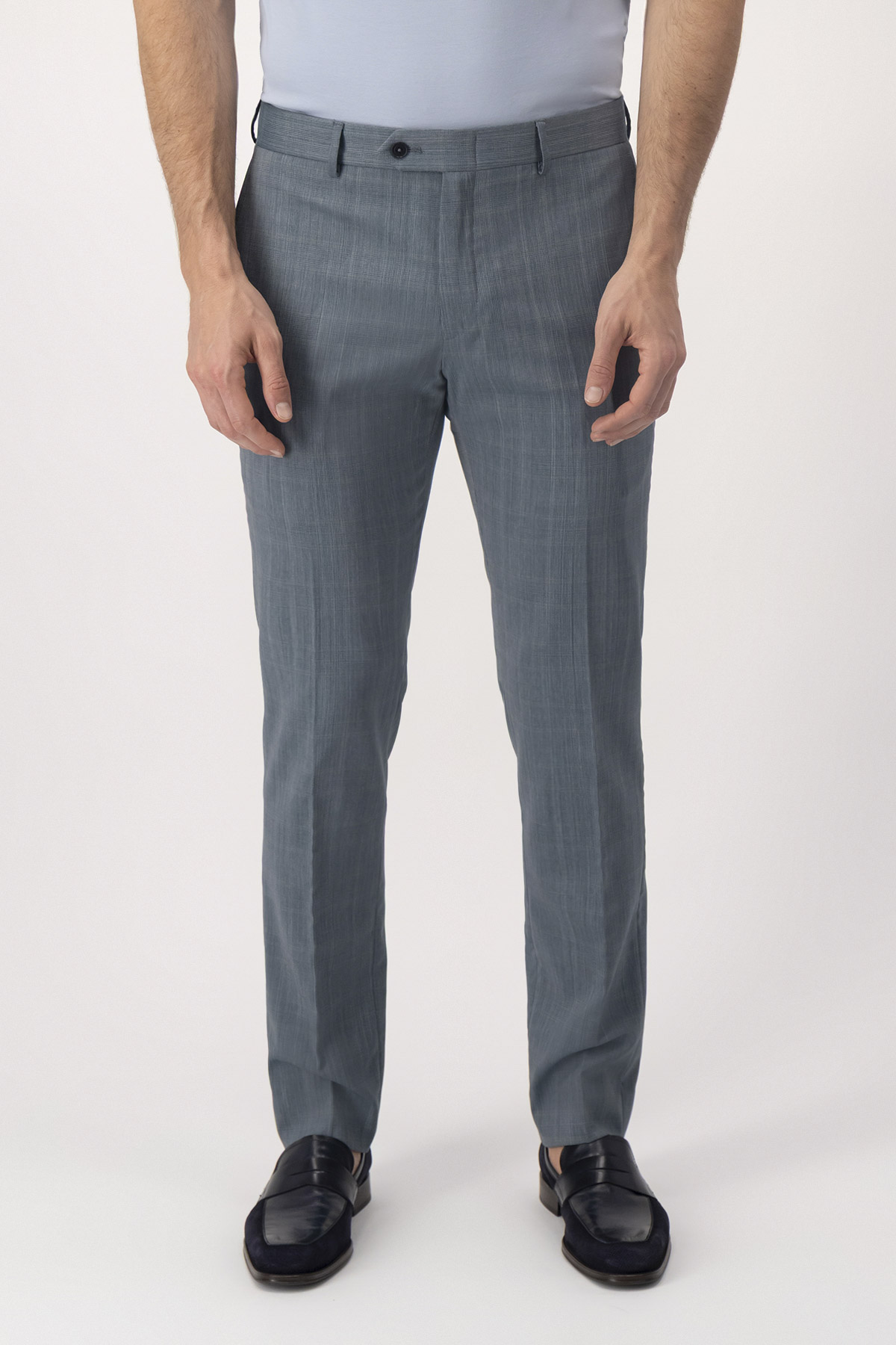 TRAJE VERDE SLIM FIT image number 4