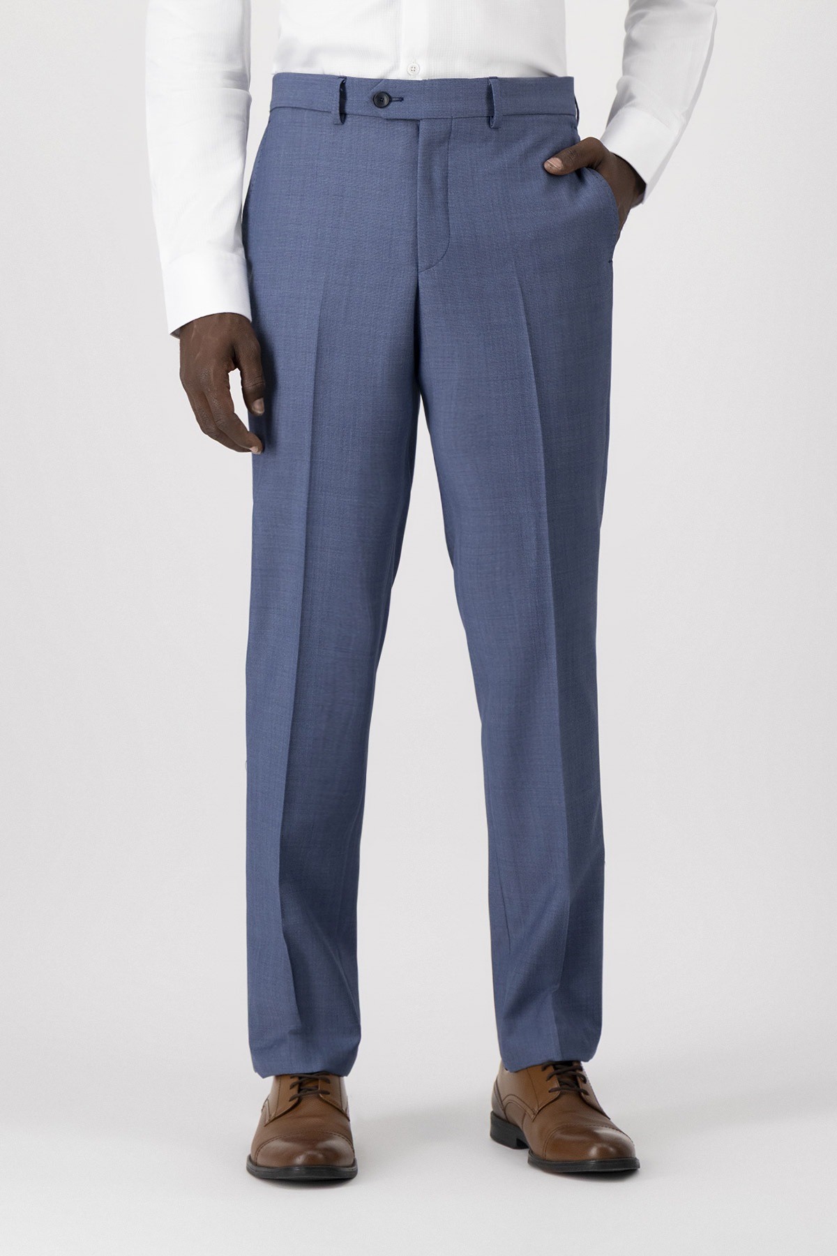Traje Cloth Ermenegildo Zegna Contemporary Fit image number 4