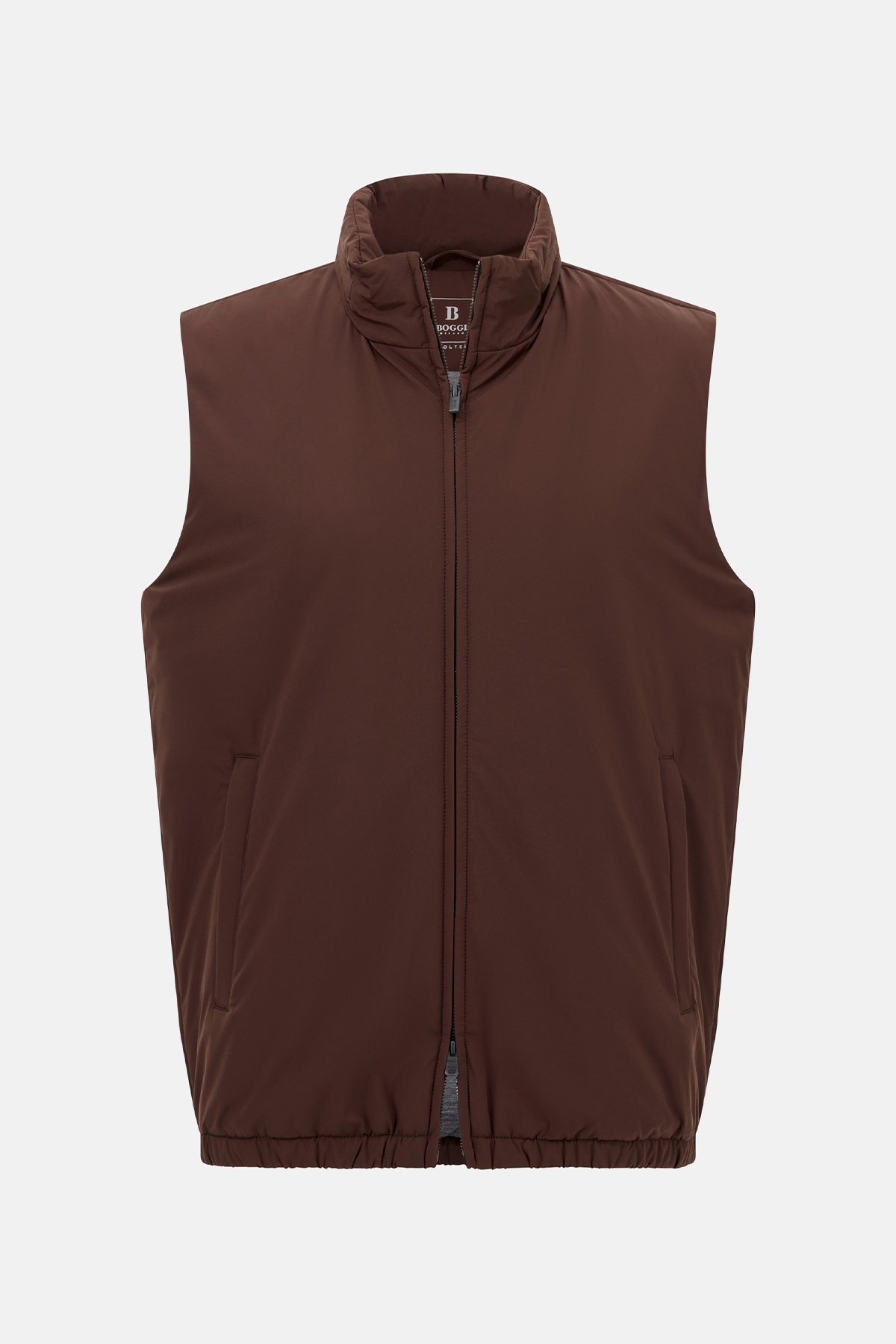 Chaleco En Tejido Técnico Regular Fit image number 4