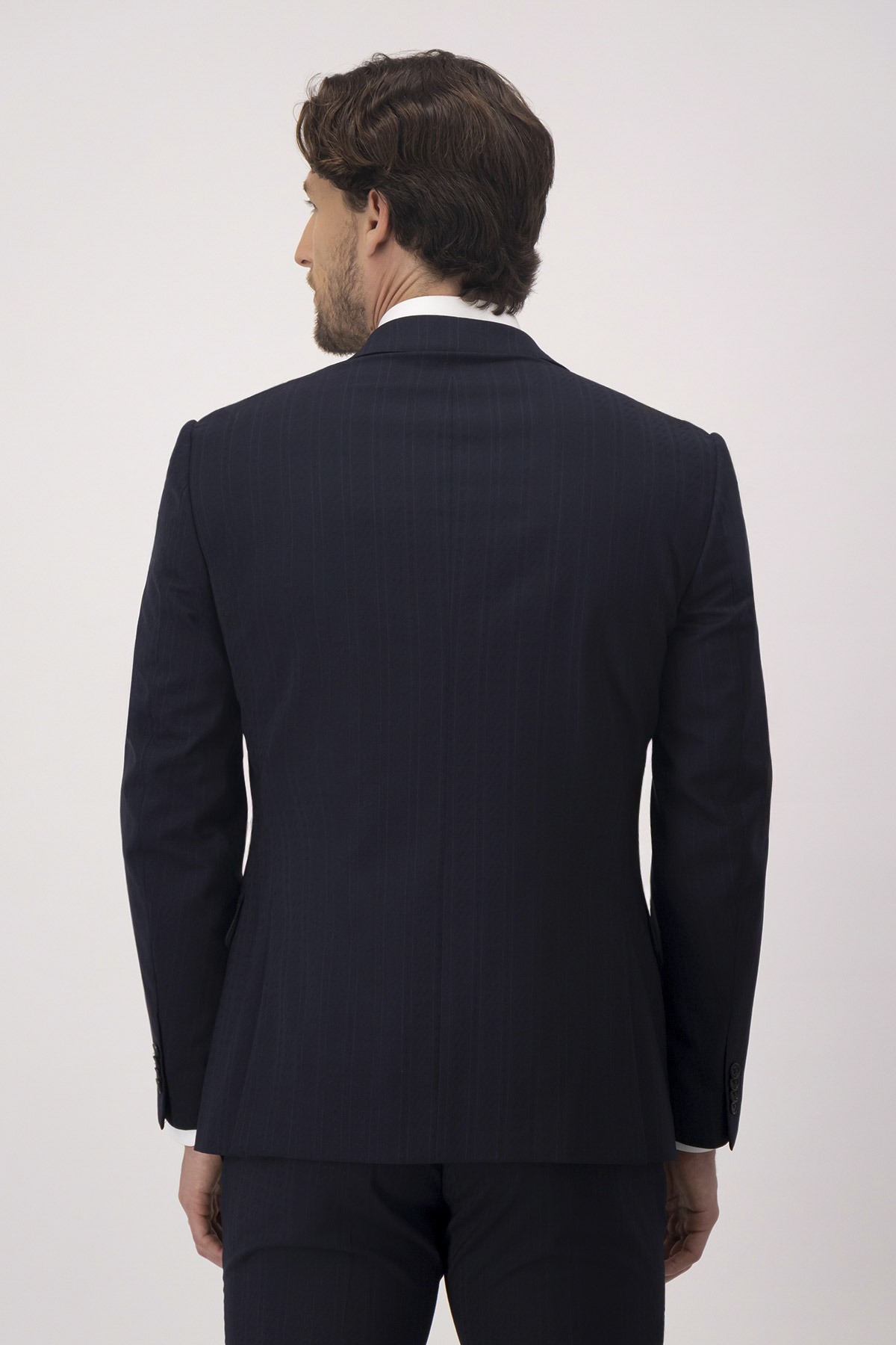 TRAJE AZUL MARINO SLIM FIT