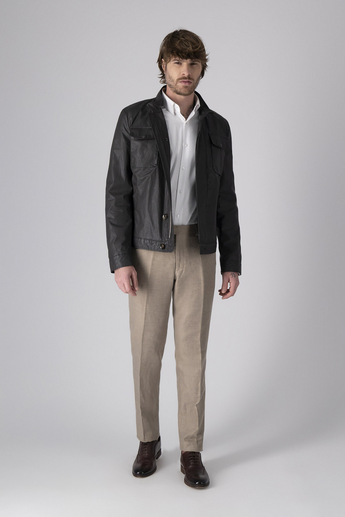 Chamarra Slim Fit