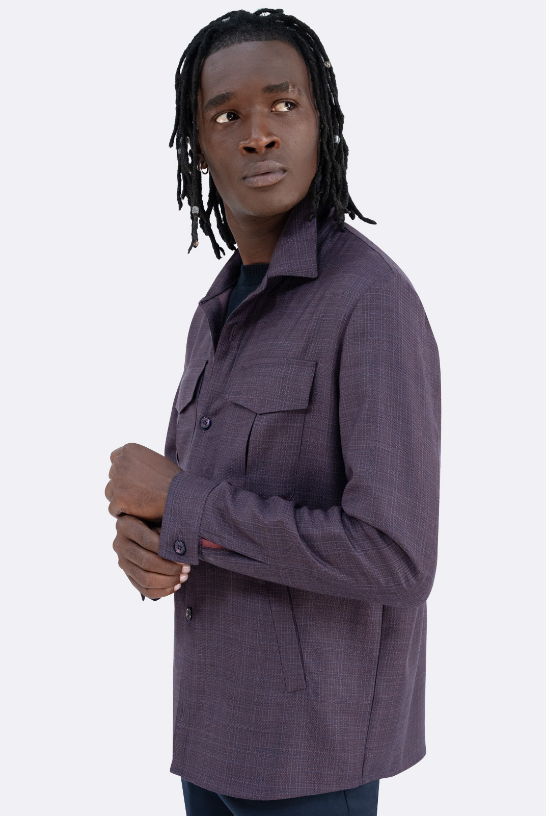 Sobrecamisa Slim Fit image number 4