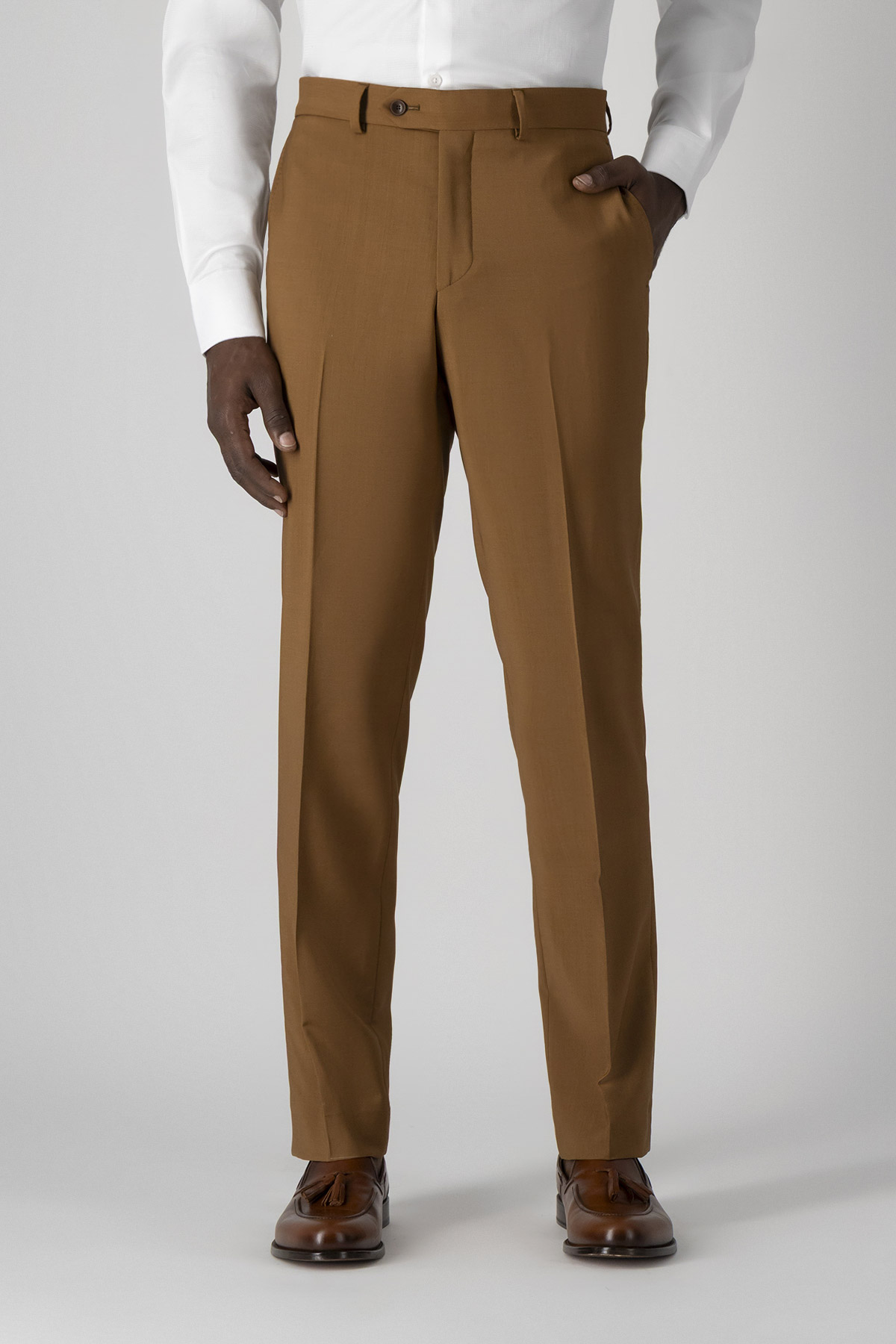 Traje Cloth Ermenegildo Zegna Contemporary Fit image number 4
