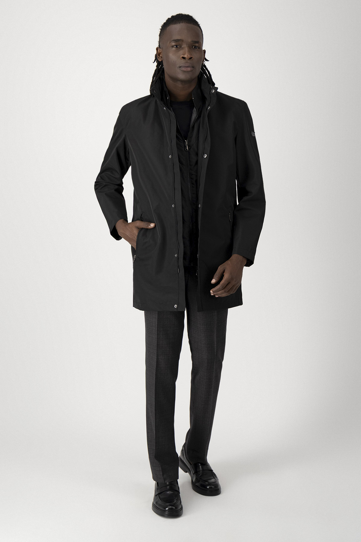 Gabardina Casual Contemporary Fit