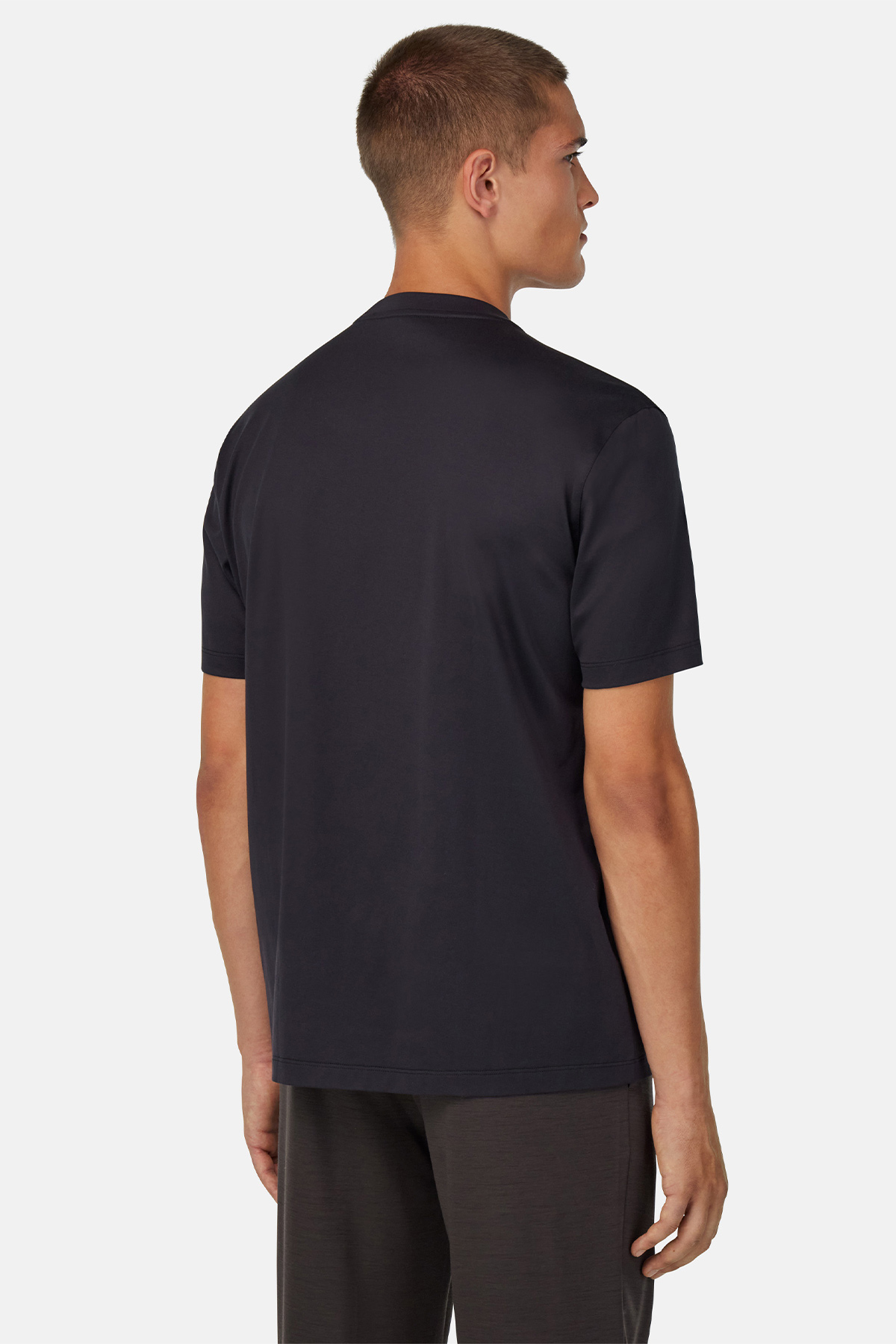 Playera De Algodón Y Seda image number 2