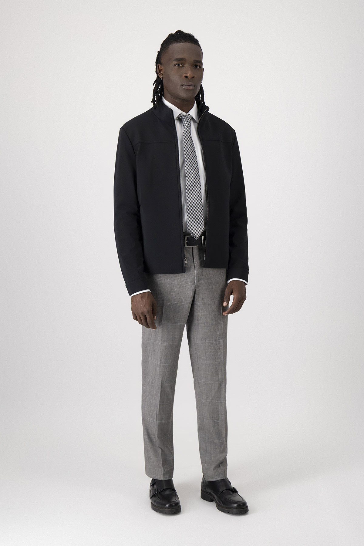 Chamarra Casual Slim Fit image number 3