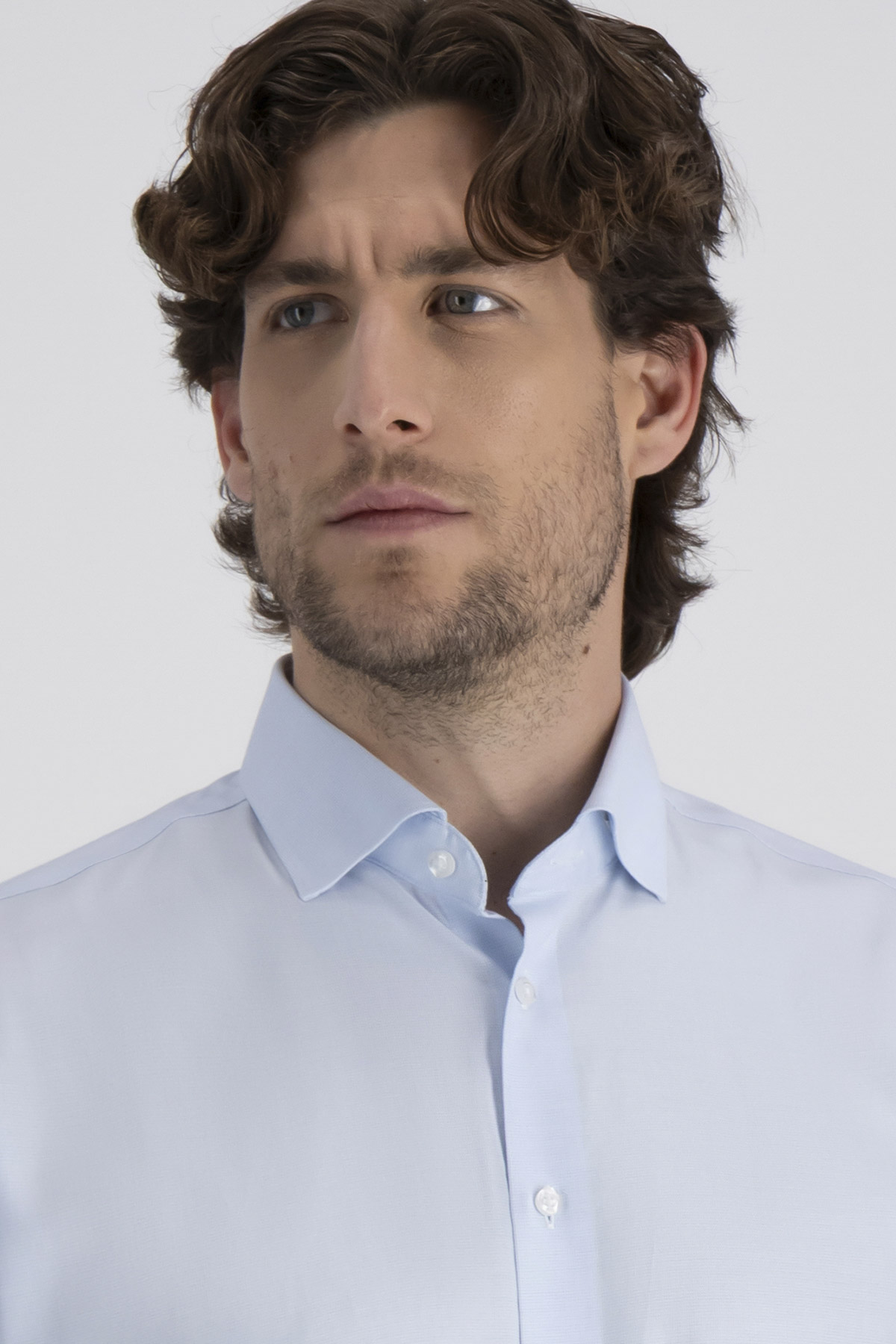 Camisa Formal Non Iron Contemporary Fit