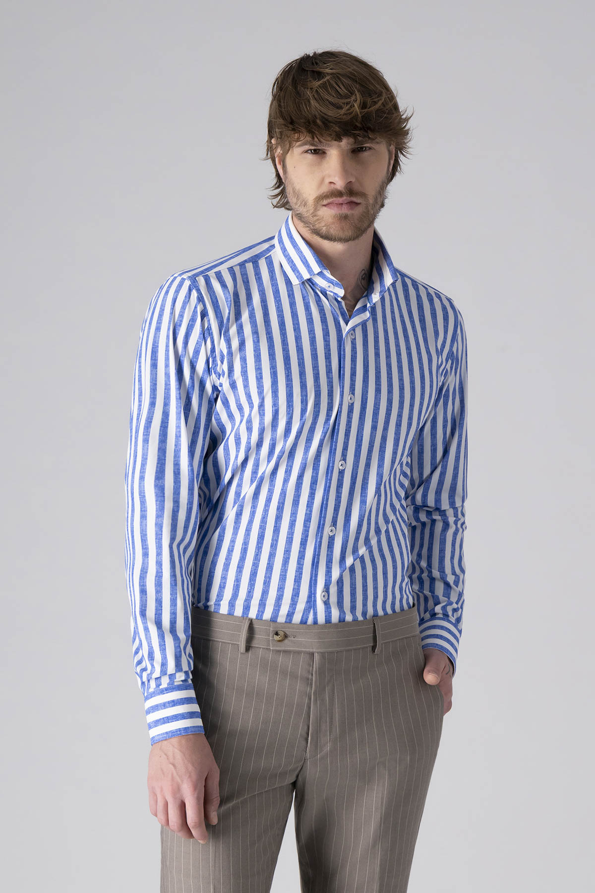 CAMISA CASUAL SLIM FIT HIGH LIFE image number 0