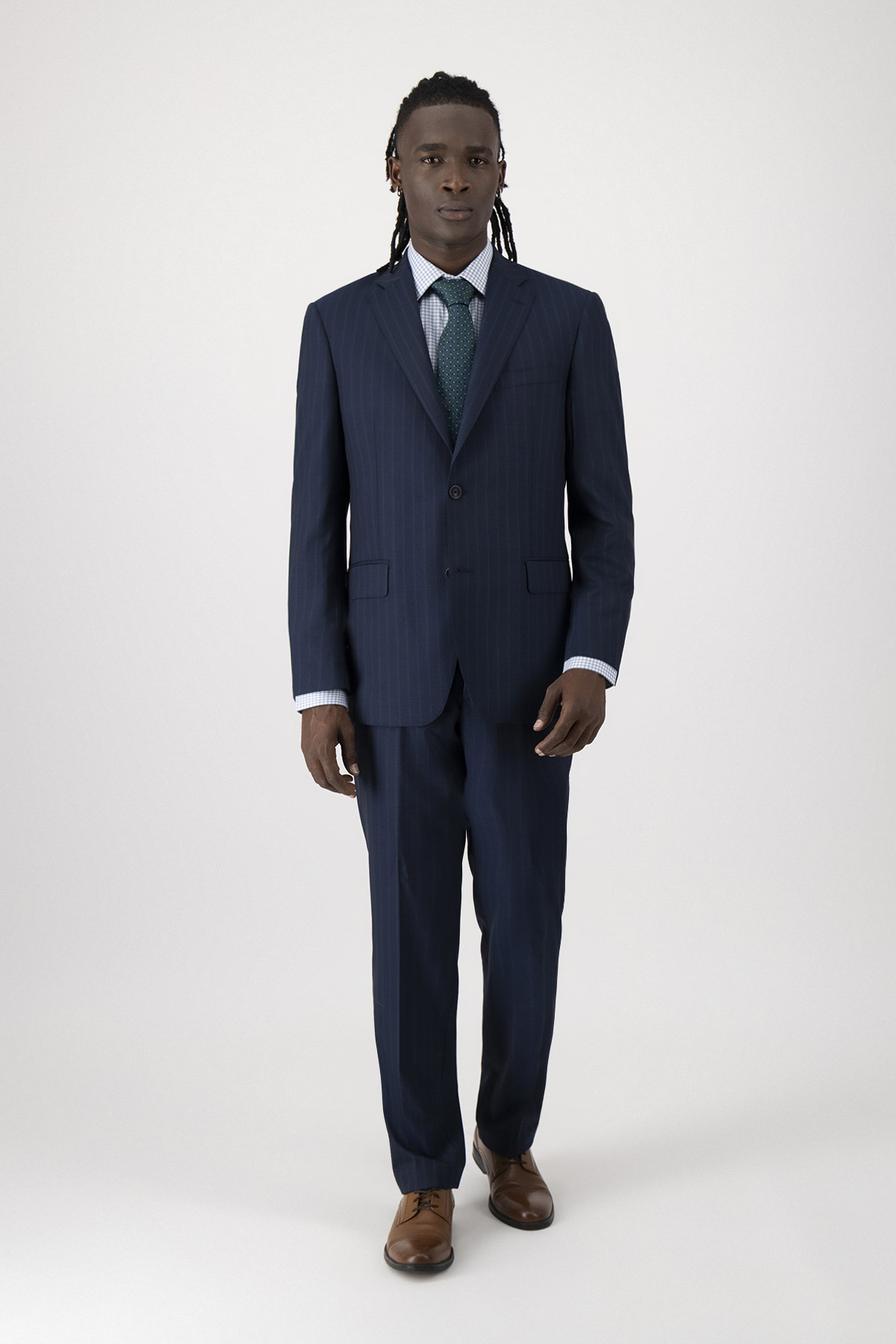 Traje Cloth Ermenegildo Zegna Contemporary Fit