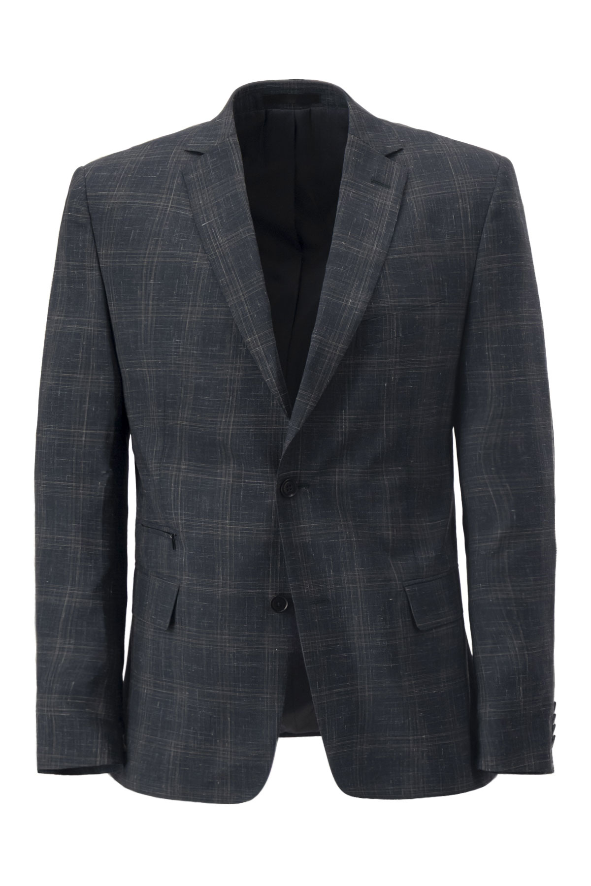 SACO CASUAL VERDE OBSCURO SLIM FIT image number 4