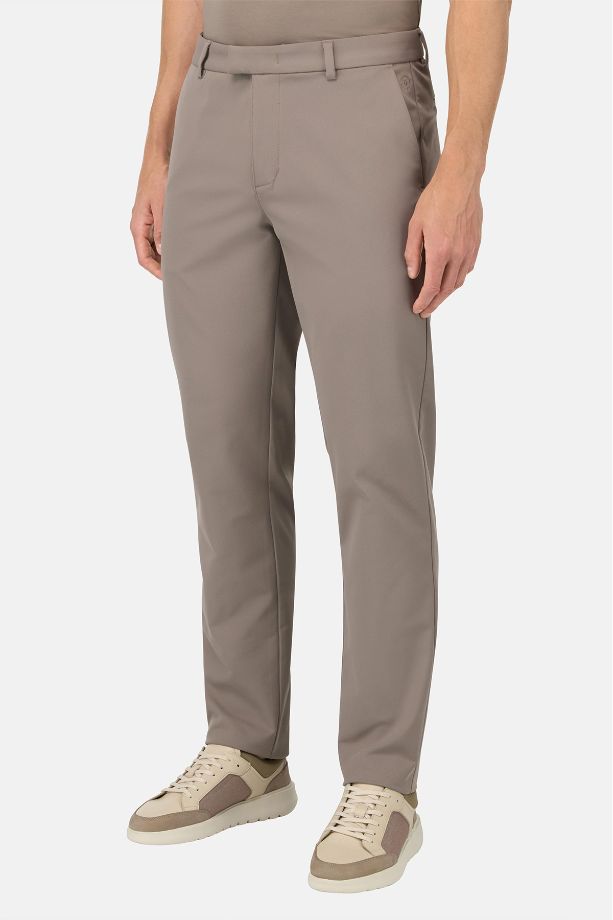 Pantalón De Nailon Elástico B Tech