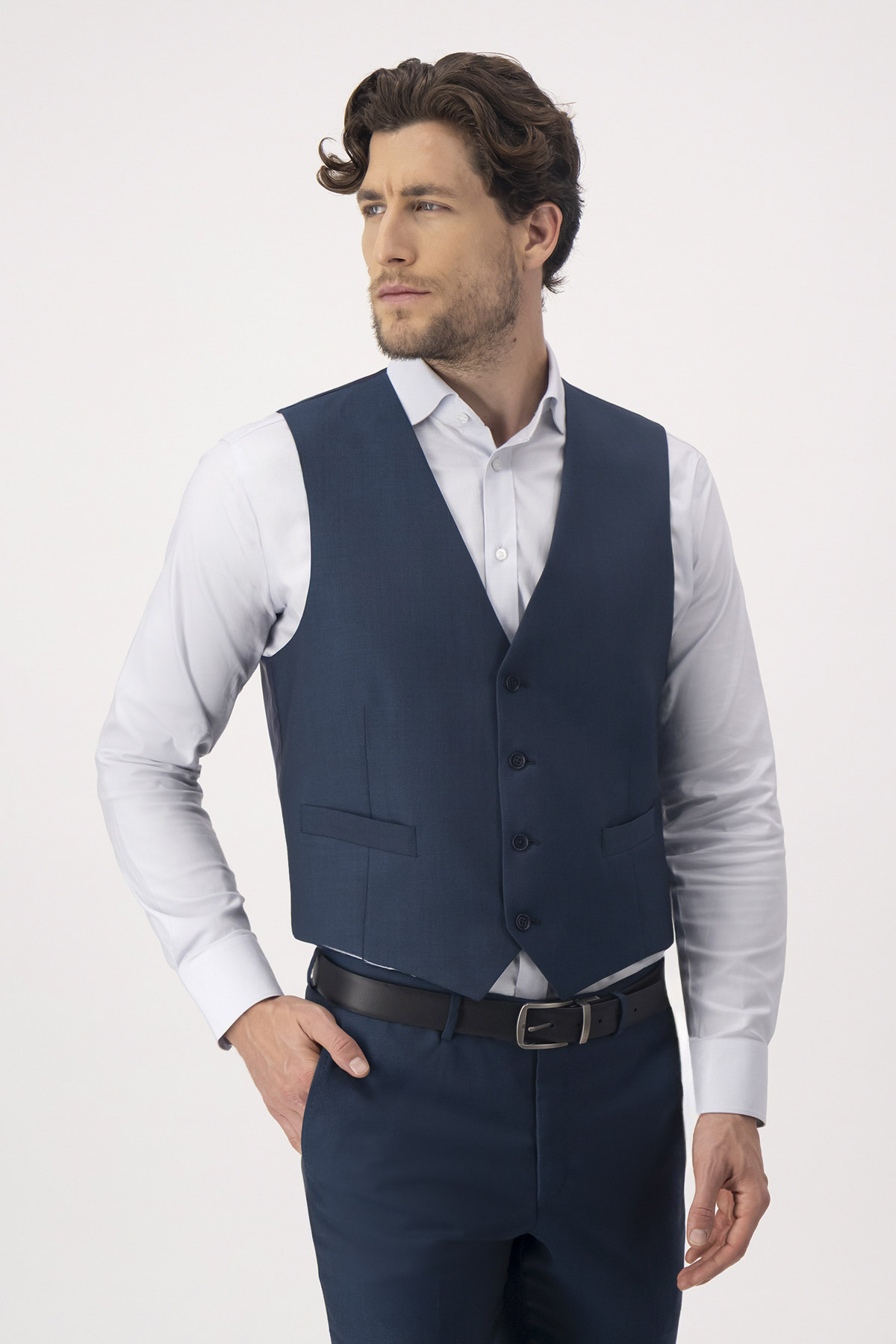 Traje Trio Couture Contemporary Fit