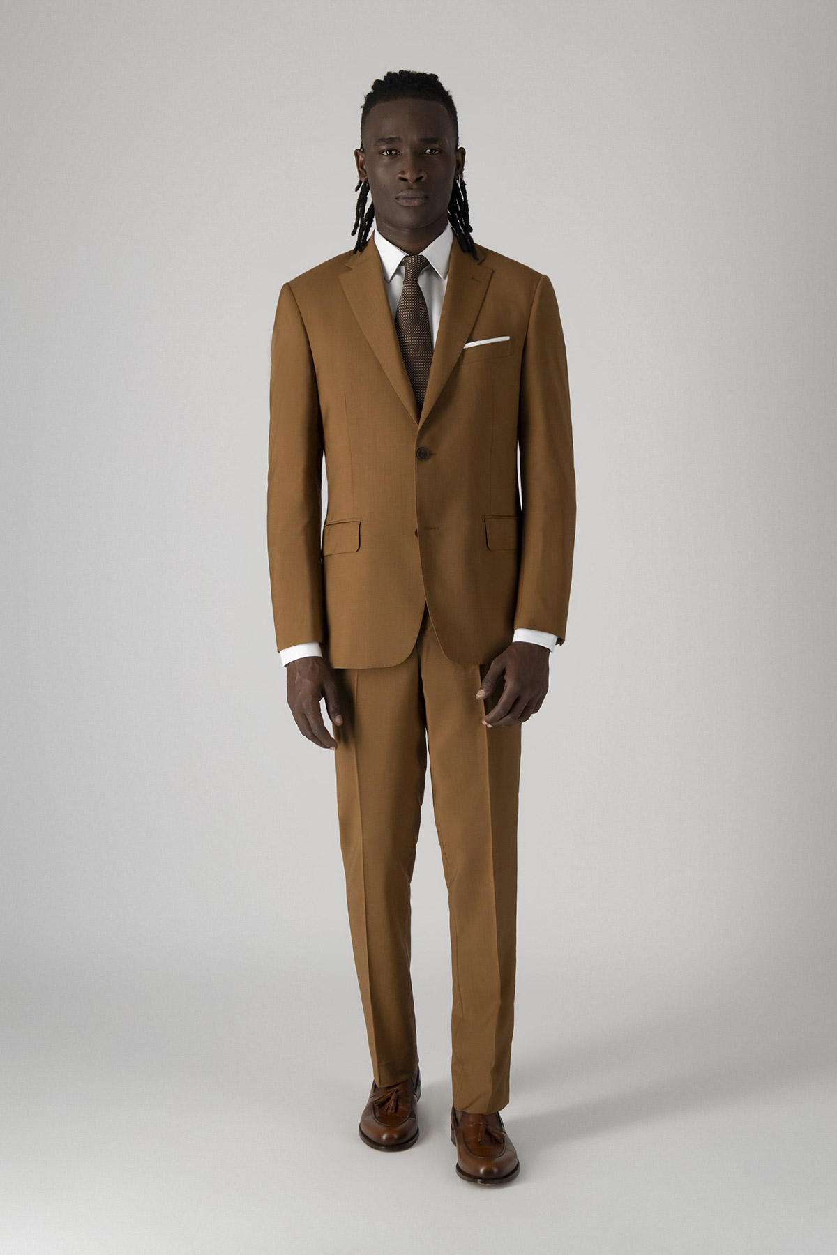 Traje Cloth Ermenegildo Zegna Contemporary Fit
