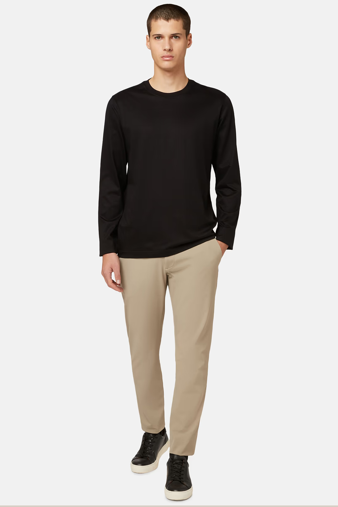 Pantalón De Nailon Elástico De Alto Rendimiento image number 2