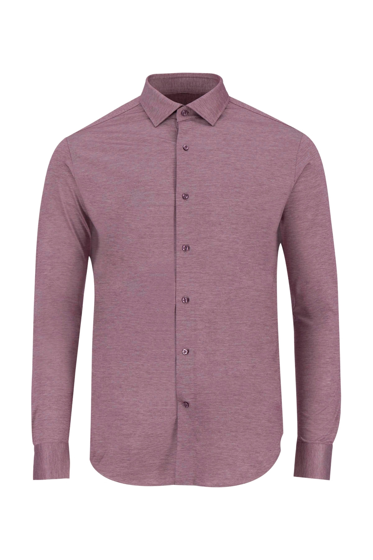 CAMISA FORMAL KNIT CALDERONI CONTEMPORARY FIT image number 1