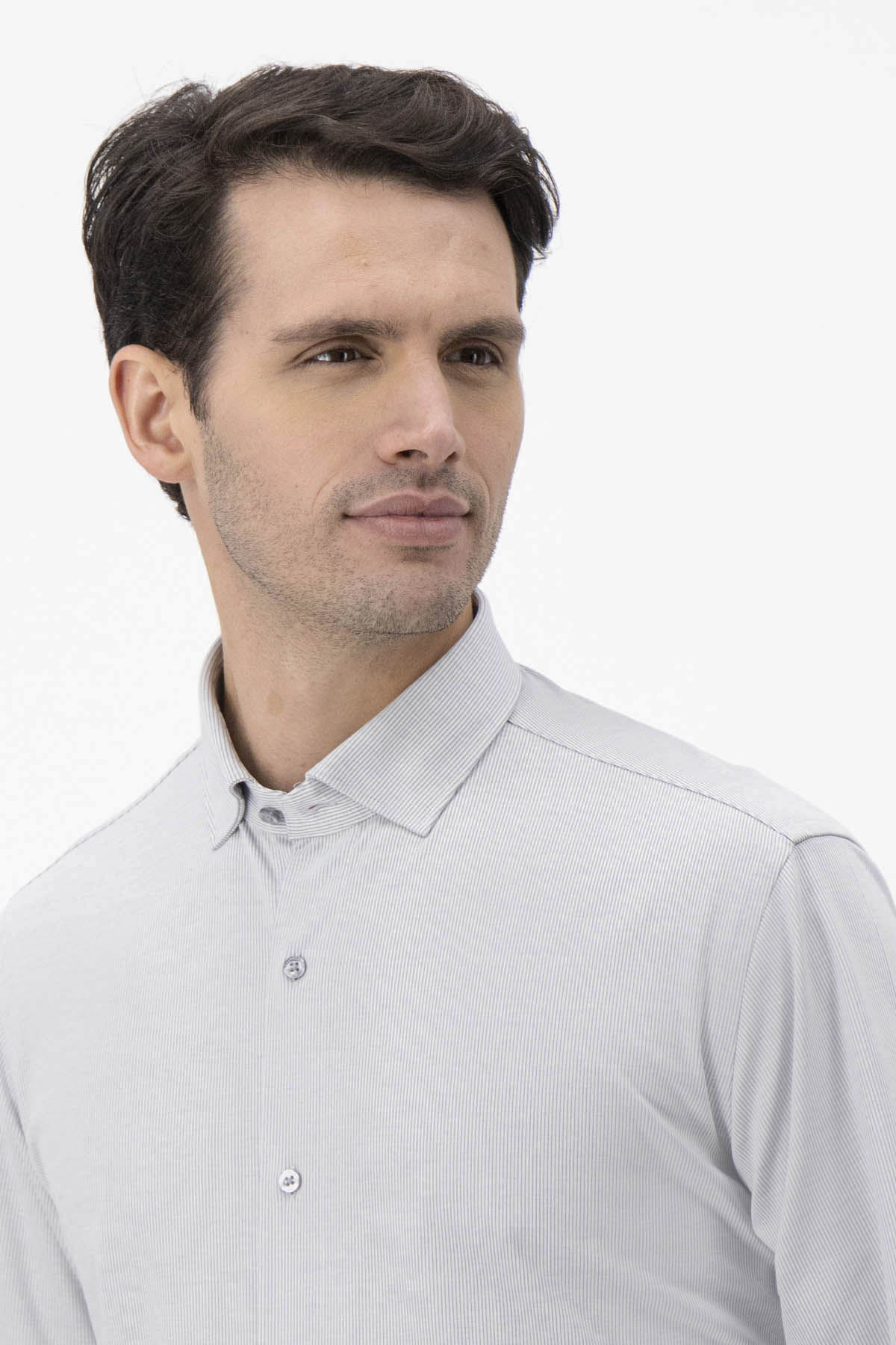 CAMISA FORMAL KNIT CALDERONI CONTEMPORARY FIT image number 2