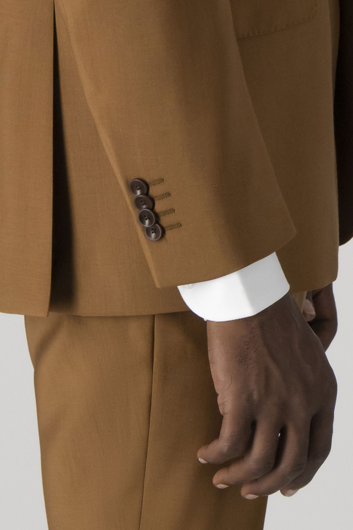 Traje Cloth Ermenegildo Zegna Contemporary Fit image number 3