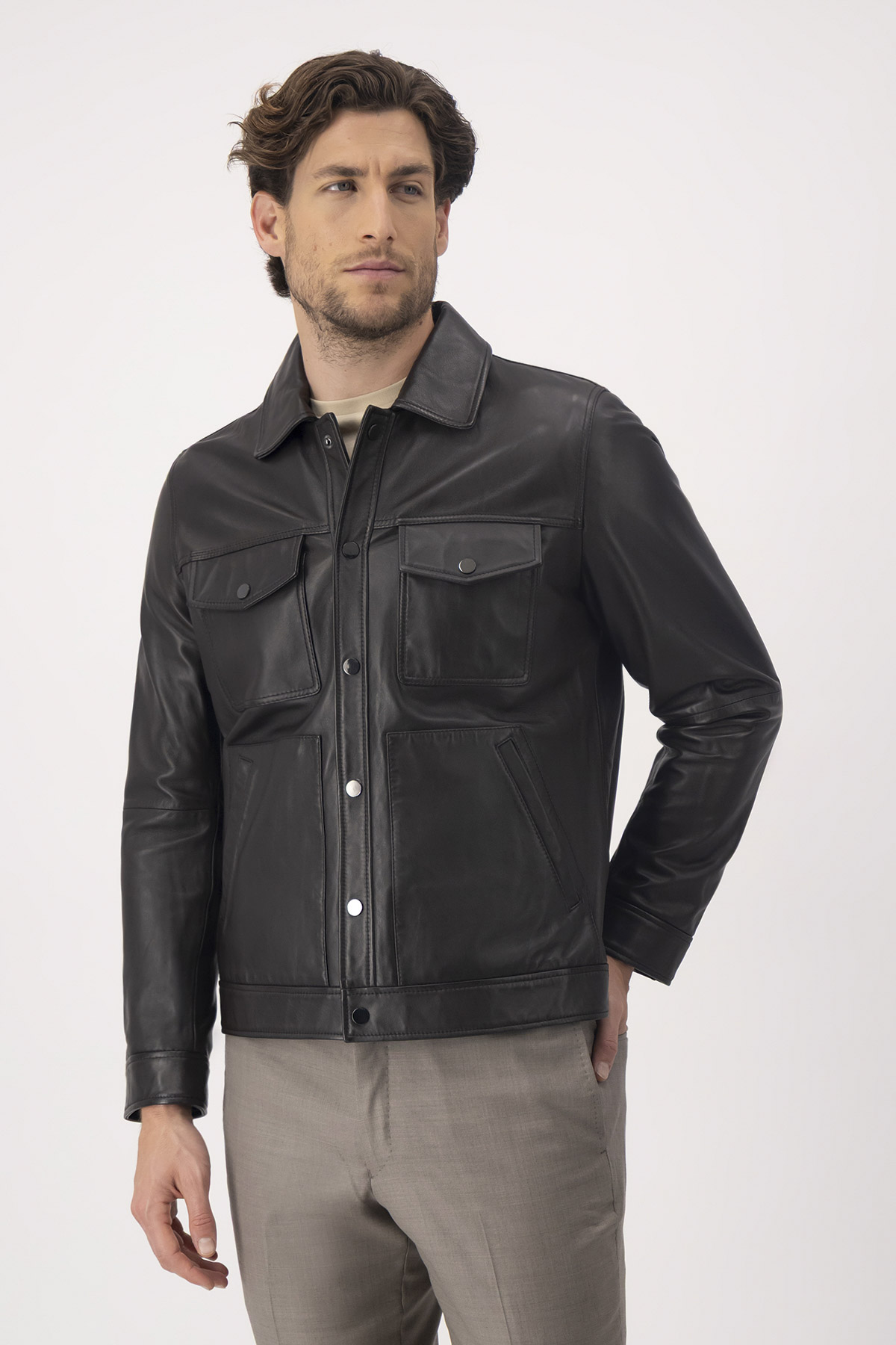 Chamarra Contemporary Fit
