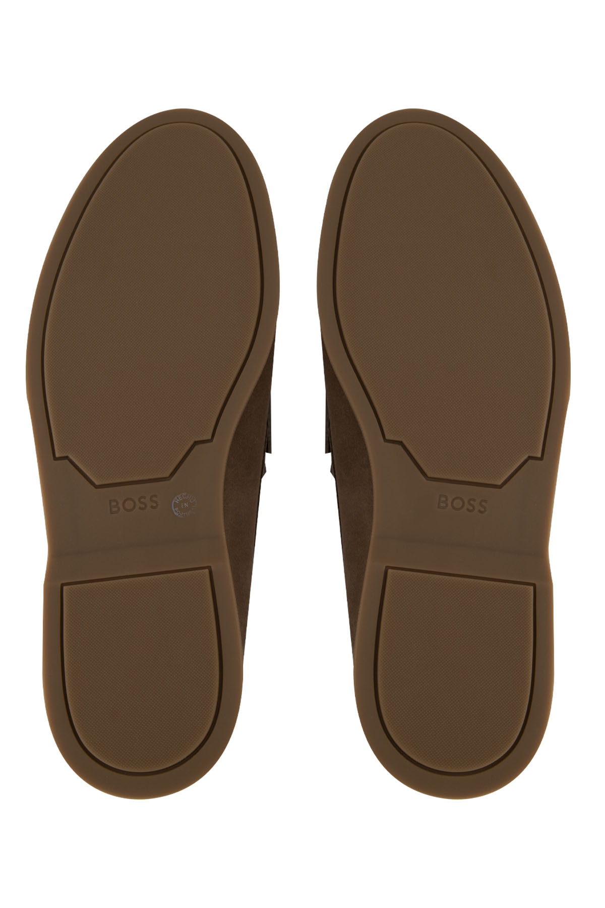 Mocasines De Ante Con Suela En Contraste image number 3