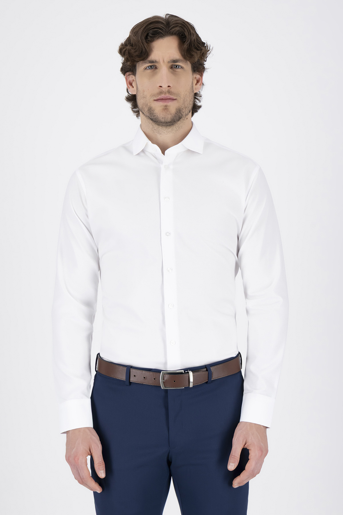 Camisa Formal Non Iron Contemporary Fit