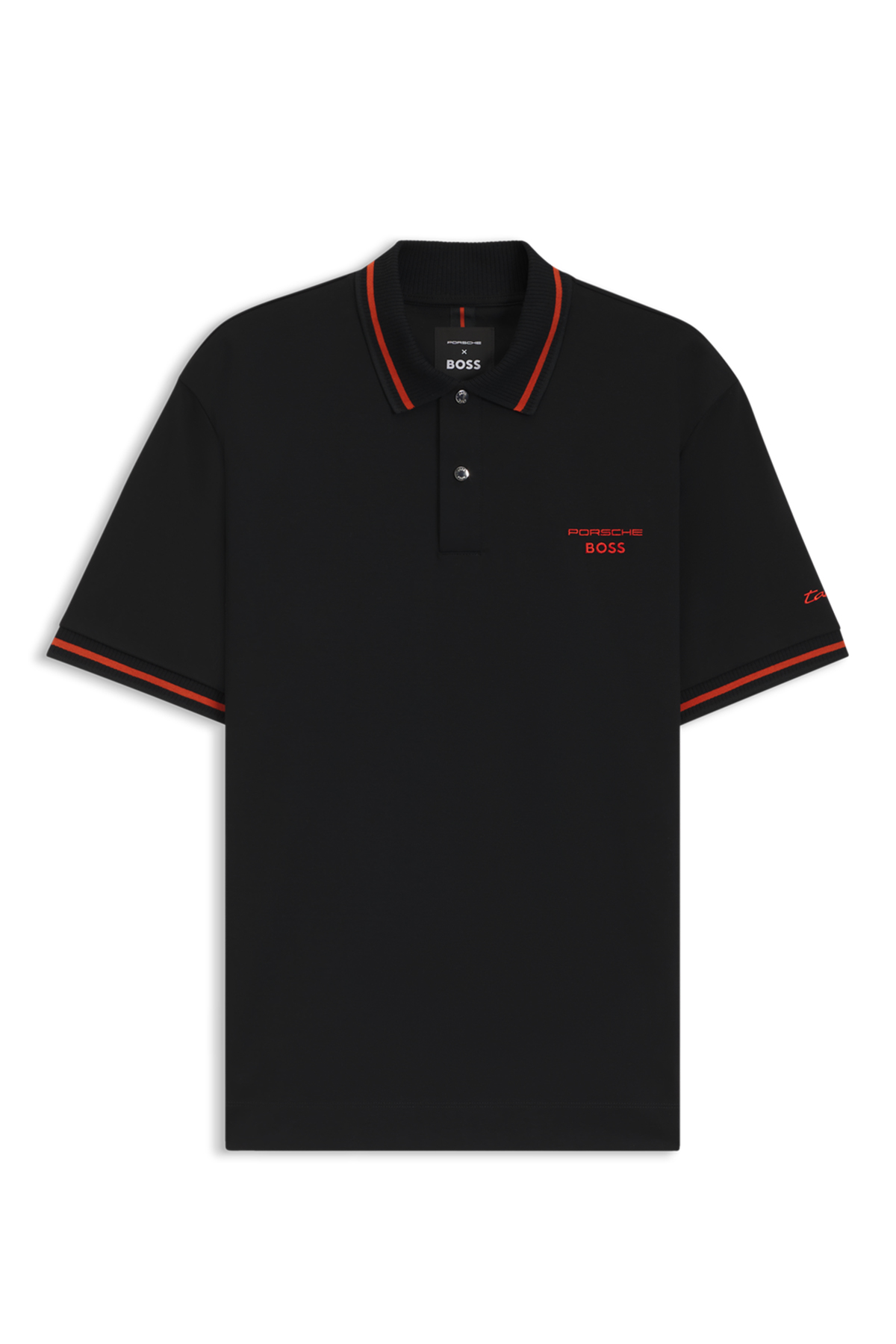 Polo Porsche x BOSS En Algodón Con Control De La Humedad image number 4