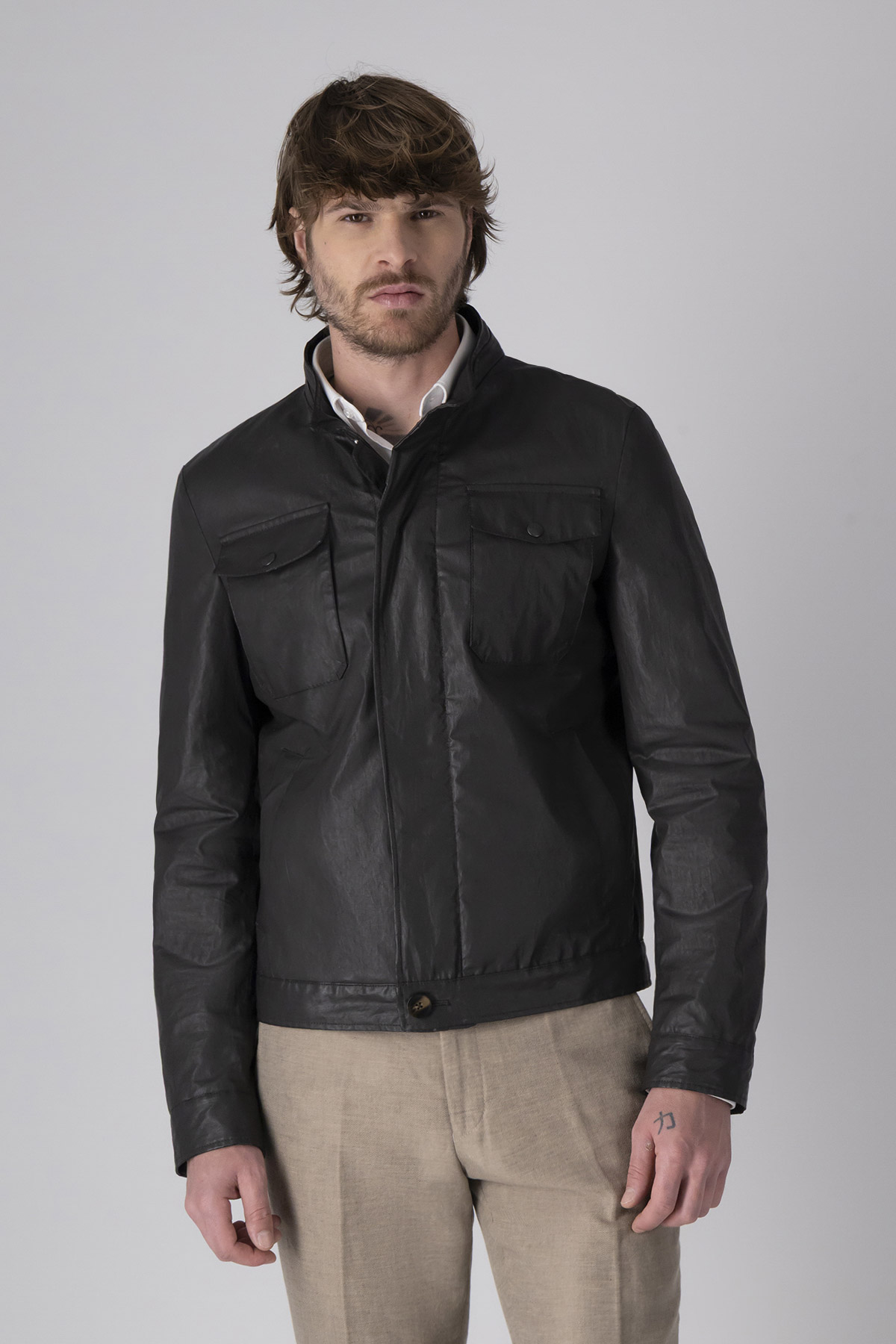 Chamarra Slim Fit