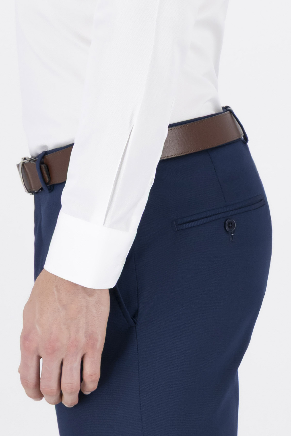 Camisa Formal Non Iron Contemporary Fit image number 4