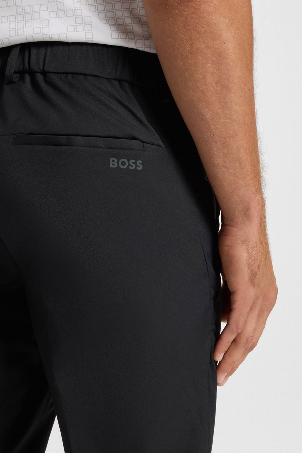 Pantalón De Golf De Sarga Elástica Repelente Al Agua image number 3