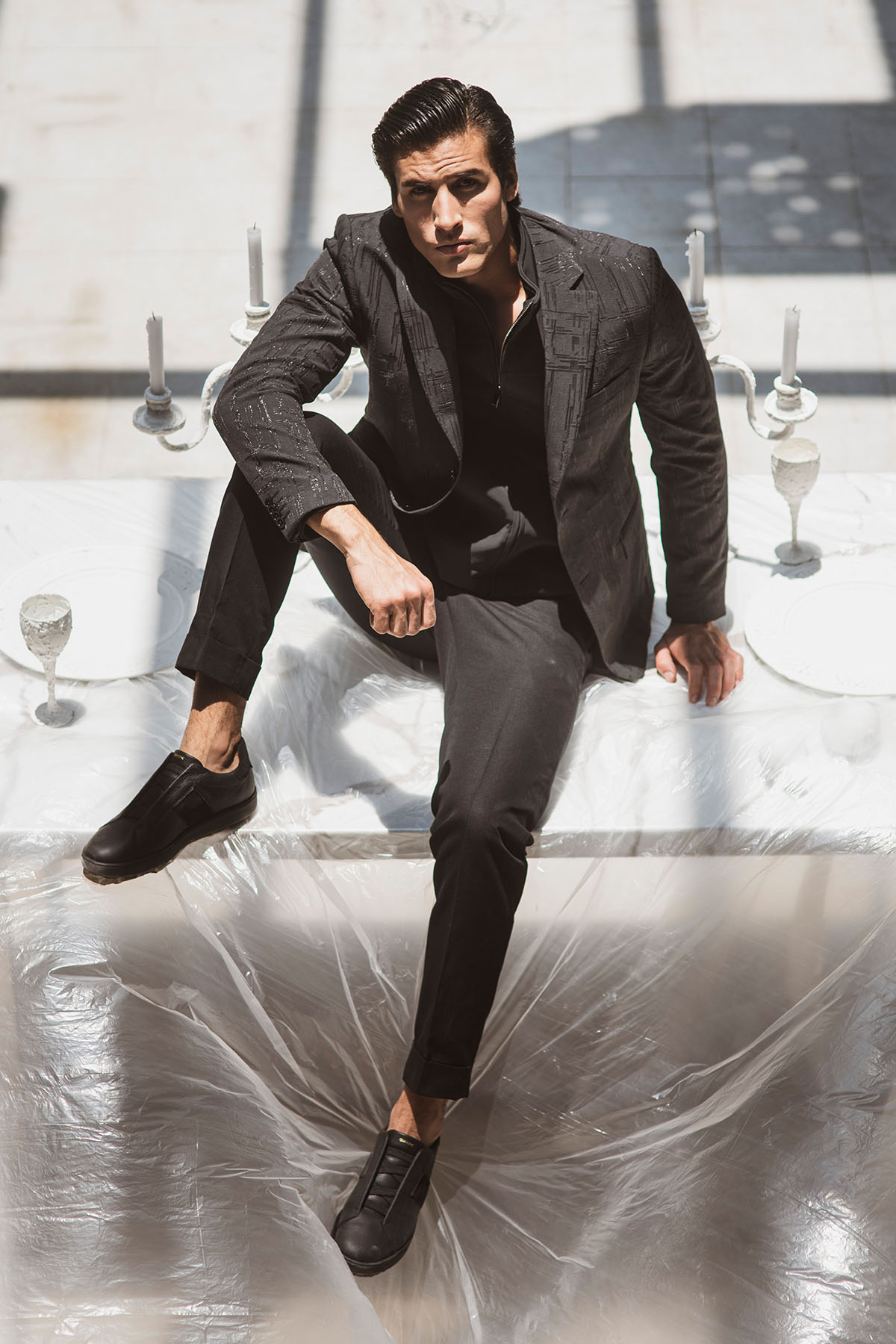 Saco Casual Slim Fit