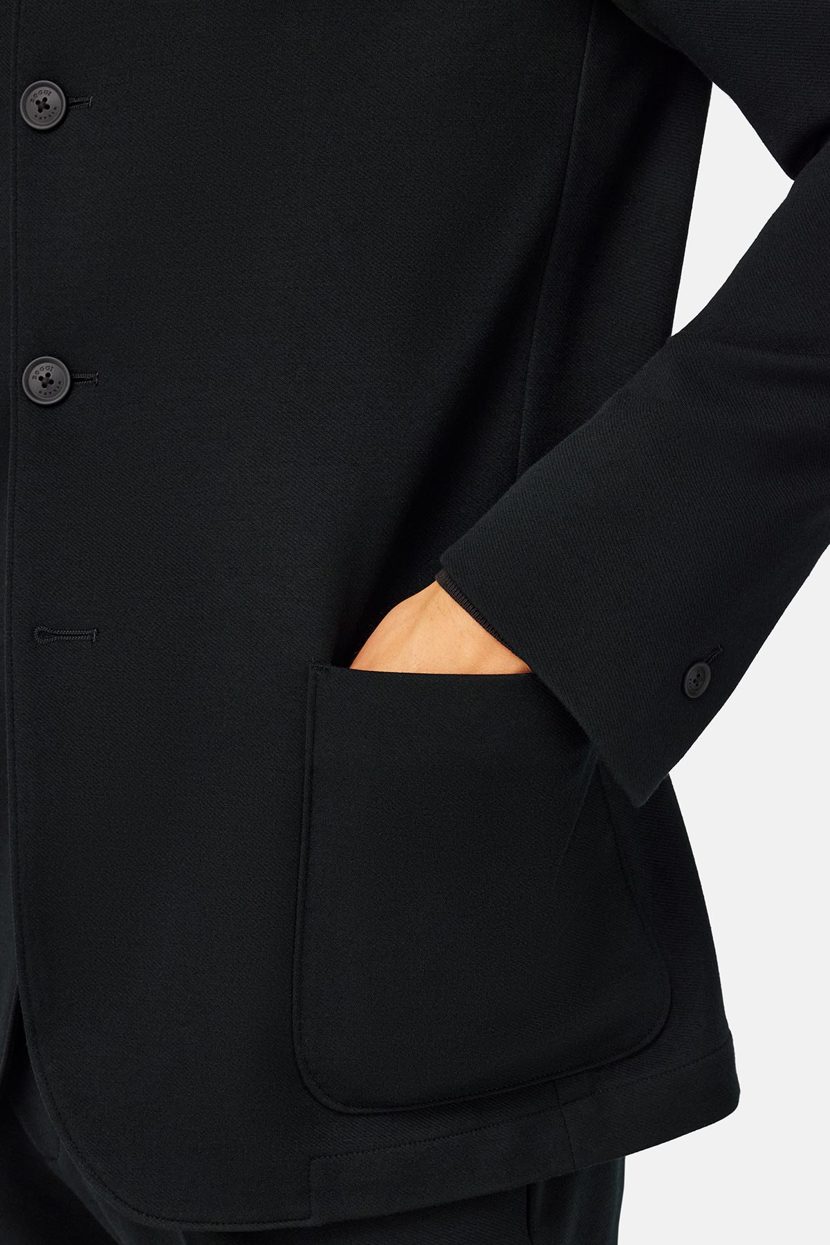 Saco De Lana Técnica B Tech