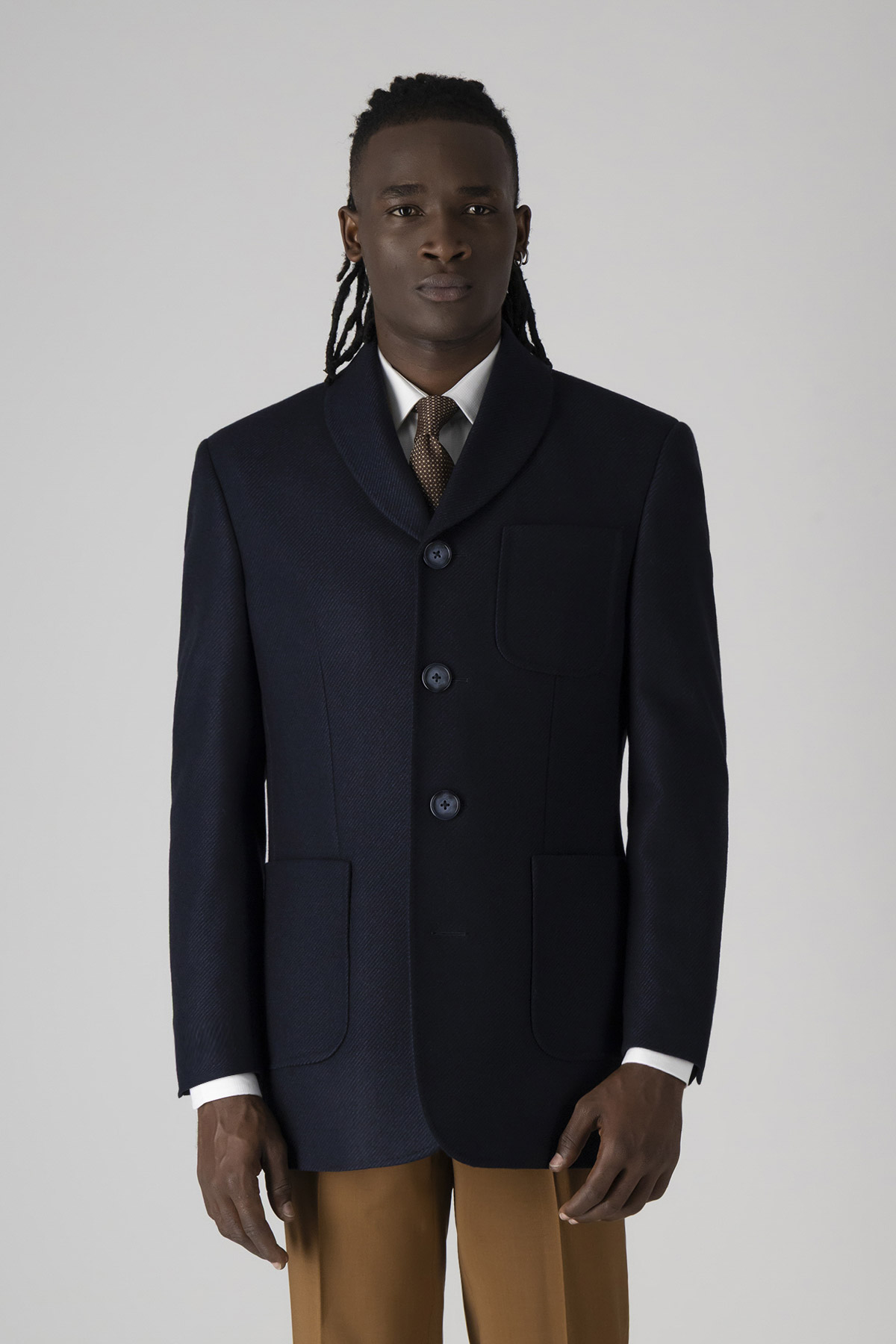 Abrigo Casual Slim Fit
