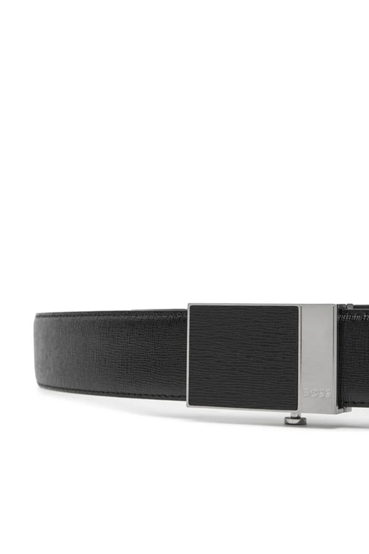 Cinturón Boss De Piel Italiana image number 3