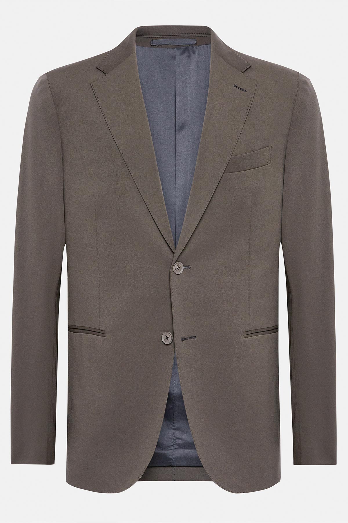 SACO SEPARATE GRIS OXFORD REGULAR FIT image number 3