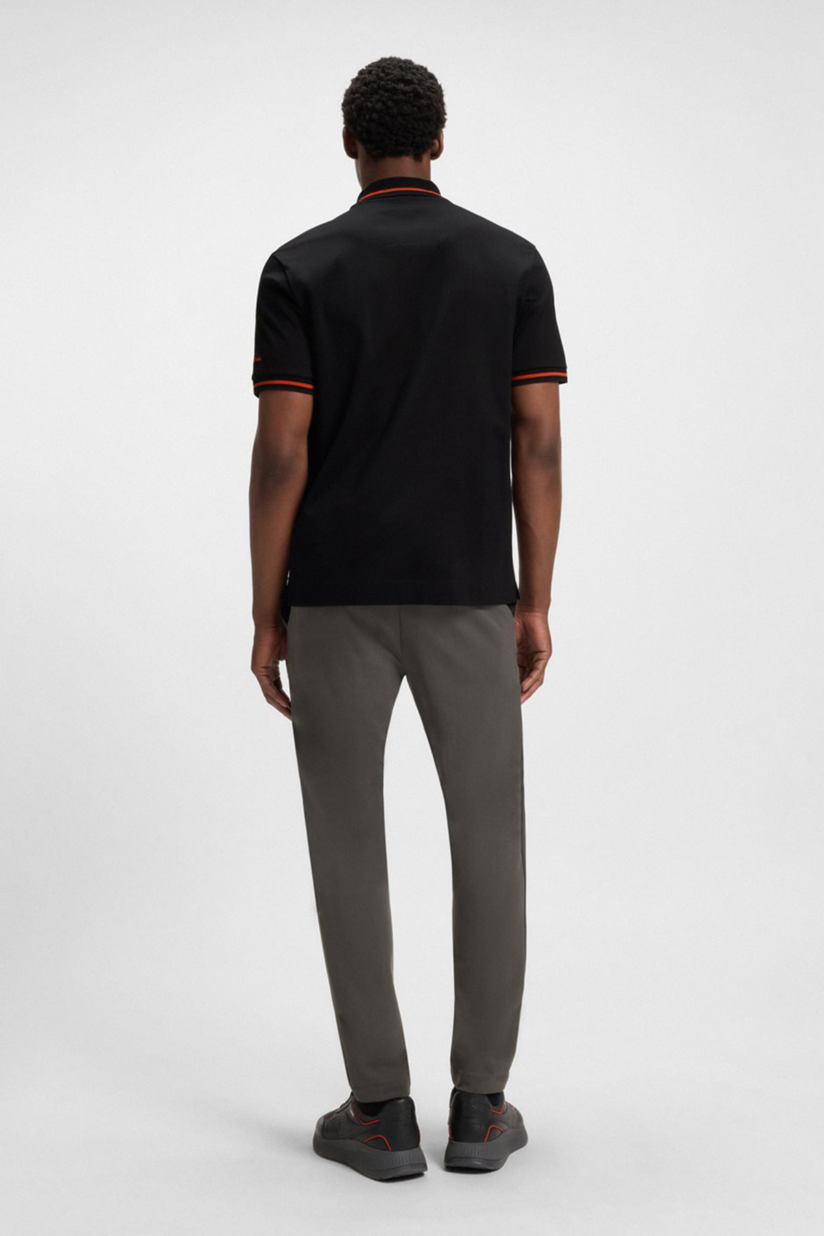 Polo Porsche x BOSS En Algodón Con Control De La Humedad image number 3